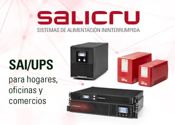 SAI de Salicru para proteger equipos informáticos